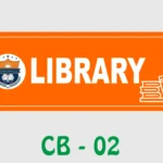 Wall Name Plate - Library