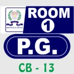 Wall Name Plate - PG