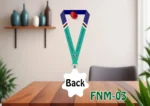 Customised Printed Medal - FNM03 - Image 3