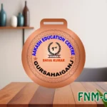 Customised Printed Medal - FNM06