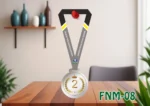 Customised Printed Medal - FNM08 - Image 2