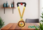 Customised Printed Medal - FNM17 - Image 2