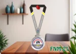 Customised Printed Medal - FNM21 - Image 2