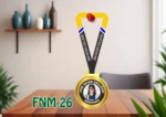 Customised Printed Medal - FNM26 - Image 2