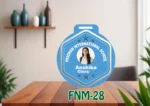 Customised Printed Medal - FNM28
