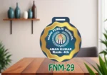 Customised Printed Medal - FNM29