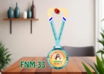Customised Printed Medal - FNM33 - Image 2