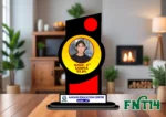 Customised Printed Trophy - FNT14