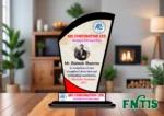 Customised Printed Trophy - FNT15 - Image 2