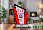 Customised Printed Trophy - FNT16