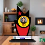 Customised Printed Trophy - FNT19
