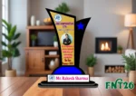Customised Printed Trophy - FNT26 - Image 2