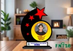 Customised Printed Trophy - FNT28