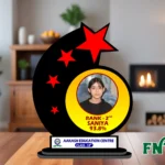 Customised Printed Trophy - FNT28