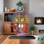 Customised Printed Trophy - FNT37
