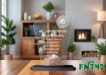 Customised Printed Trophy - FNT42 - Image 2