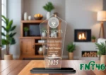 Customised Printed Trophy - FNT46 - Image 3