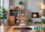 Customised Printed Trophy - FNT46 - Image 4