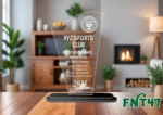 Customised Printed Trophy - FNT47 - Image 3