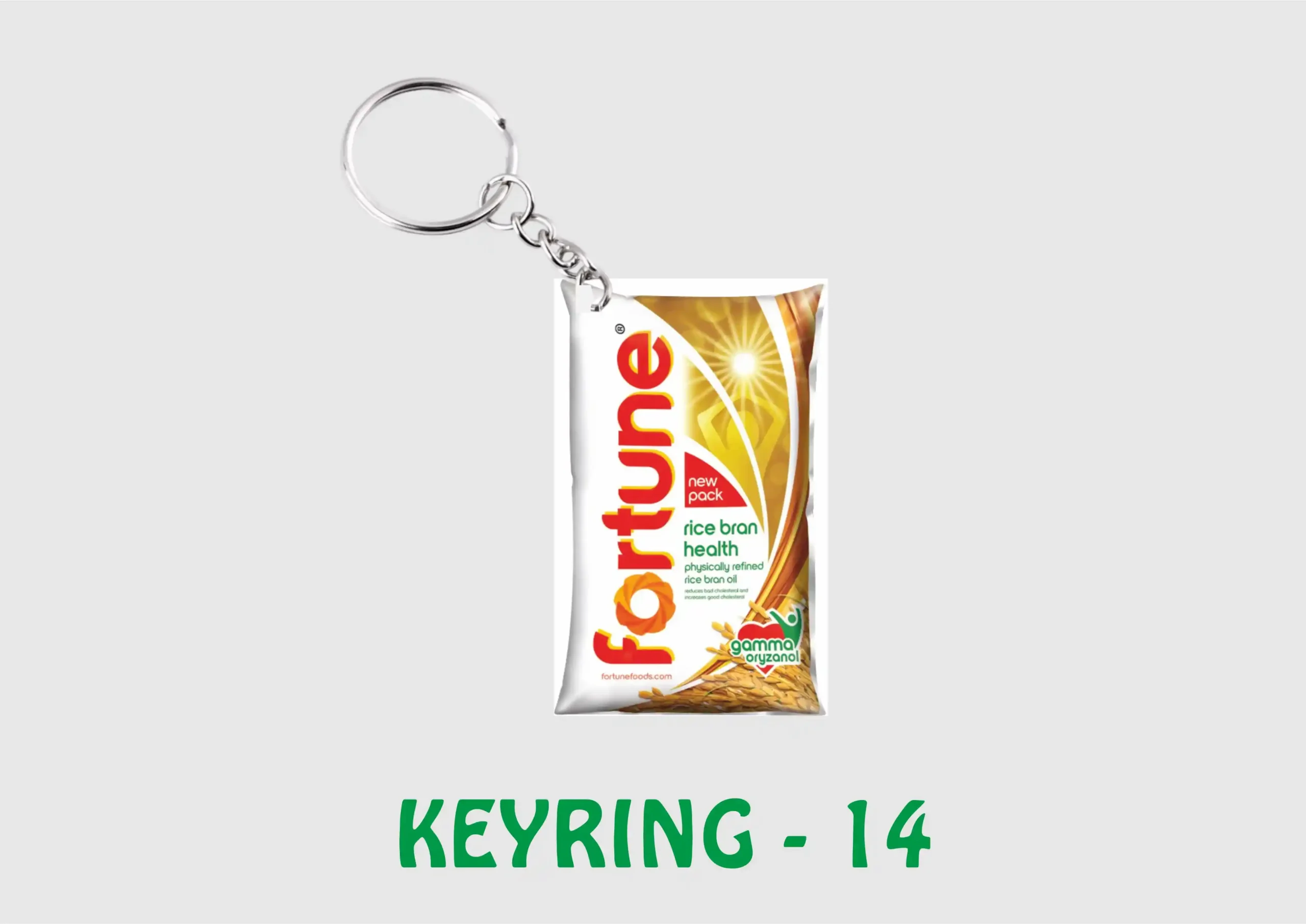 KEYRING - 14 KEYRINGS - 14 - Image 1