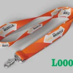Digital Lanyard Template L0008