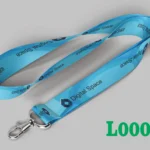 Digital Lanyard Template L0009