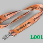 Digital Lanyard Template L0017