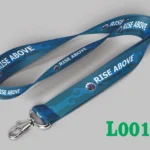 Digital Lanyard Template L0019