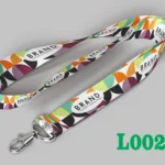 Digital Lanyard Template L0023
