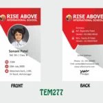 ID Card - TEM277