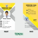 ID Card - TEM291