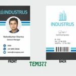 ID Card - TEM377