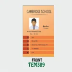 ID Card - TEM389