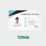 ID Card - TEM406