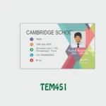 ID Card - TEM451