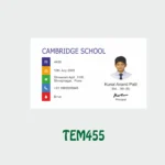 ID Card - TEM455