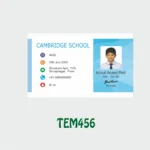 ID Card - TEM456