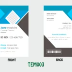 ID Card - TEM003