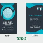 ID Card - TEM017