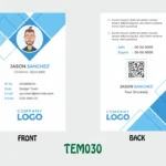 ID Card - TEM030