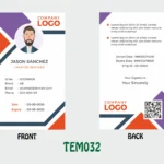 ID Card - TEM032