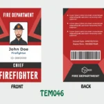 ID Card - TEM046