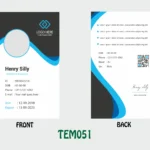 ID Card - TEM051