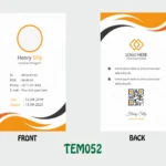 ID Card - TEM052