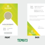 ID Card - TEM073
