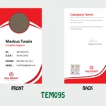 ID Card - TEM095