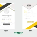 ID Card - TEM137