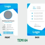 ID Card - TEM164