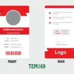 ID Card - TEM169