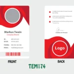 ID Card - TEM174
